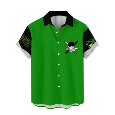 Roronoa Zoro Hawaii Shirt