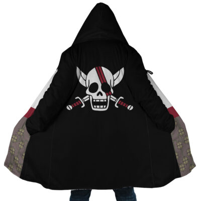 Shanks One Piece Dream Cloak Coat
