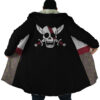 Shanks OP AOP Hooded Cloak Coat NO HOOD mockup - One Piece Shop
