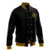 Straw Hat Grand Fleet One Piece Varsity Jacket 3L F LEFT Mockup - One Piece Shop