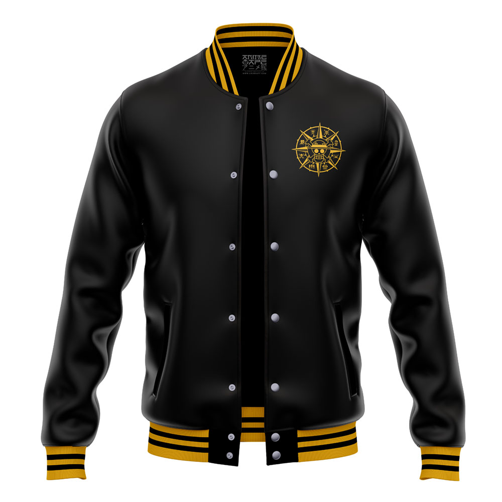 Straw Hat Grand Fleet One Piece Varsity Jacket - Image 4