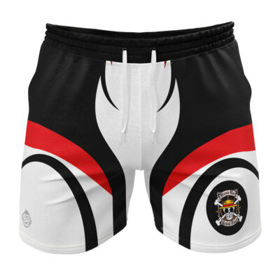 Straw Hat One Piece Gym Shorts
