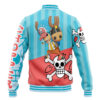 Tony Choppper Varsity Jacket BACK Mockup - One Piece Shop