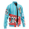 Tony Choppper Varsity Jacket FRONT LEFT Mockup - One Piece Shop