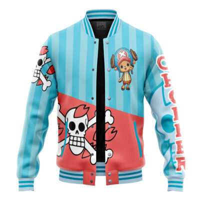 Tony Chopper One Piece Varsity Jacket