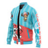 Tony Choppper Varsity Jacket FRONT RIGHT Mockup - One Piece Shop