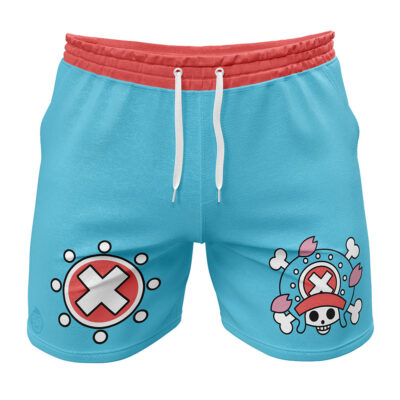 Tony Tony Chopper One Piece Gym Shorts