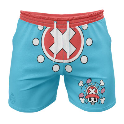 Tony Tony Chopper v2 One Piece Gym Shorts