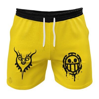 Trafalgar Law One Piece Gym Shorts