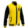 Trafalgar Law Pattern OP Varsity Jacket F LEFT - One Piece Shop
