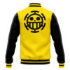 Trafalgar Law Pattern OP Varsity Jacket BACK - One Piece Shop