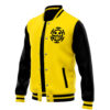 Trafalgar Law Pattern OP Varsity Jacket F RIGHT - One Piece Shop