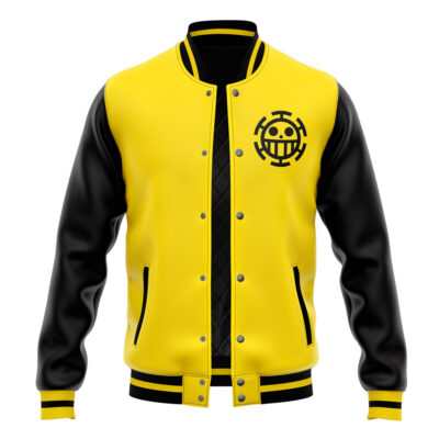 Trafalgar D. Water Law One Piece Varsity Jacket