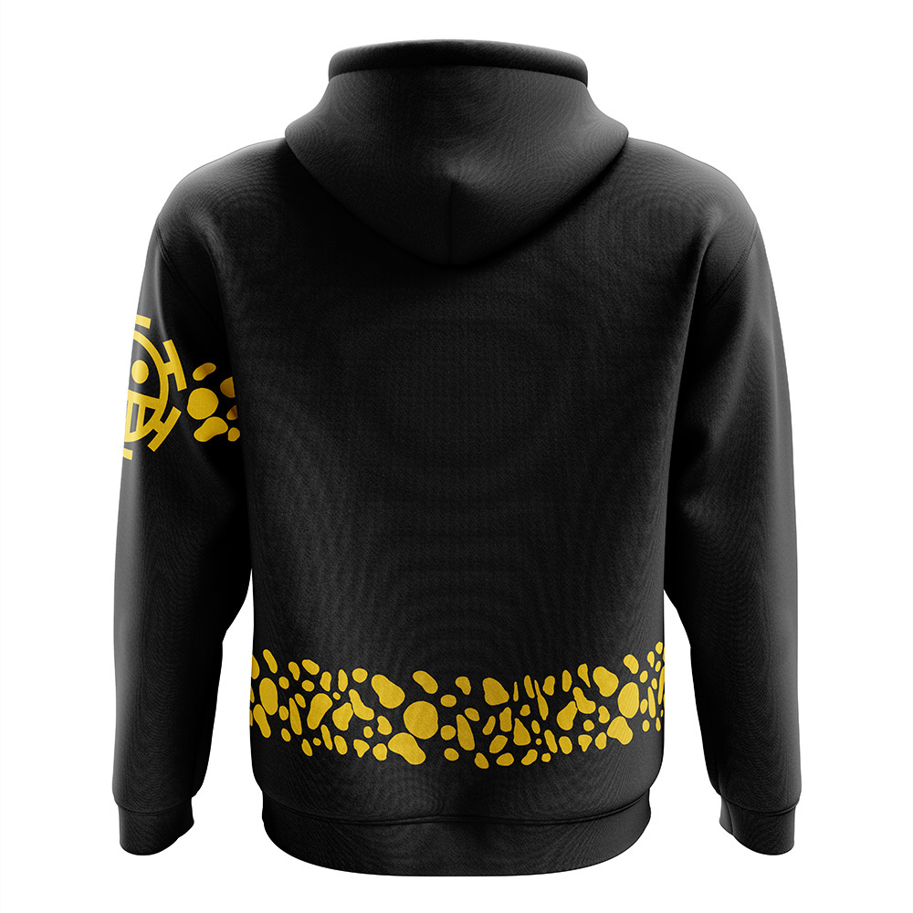 Trafalgar Law Punk Hazard One Piece Zip Hoodie Jacket - Image 2
