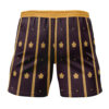 Trafalgar Wano arc One Piece Gym Shorts BACK mockup 2 - One Piece Shop