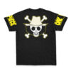 Usopp Dead Or Alive One Piece Streetwear T Shirt BACK - One Piece Shop