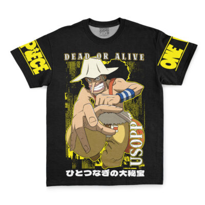 Usopp Dead Or Alive One Piece Streetwear T-Shirt