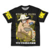 Usopp Dead Or Alive One Piece Streetwear T Shirt FRONT WRINKLY - One Piece Shop