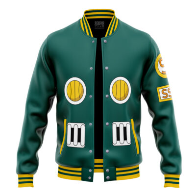 Usopp Egghead Island One Piece Varsity Jacket