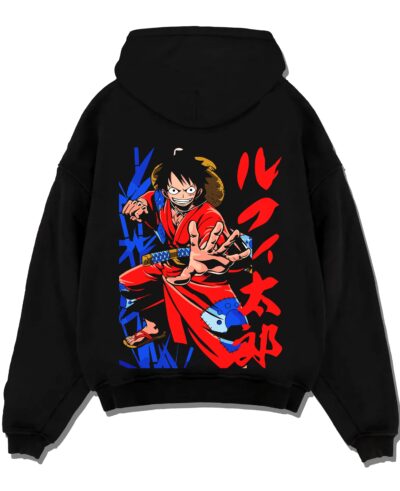 Monkey D Luffy One Piece Samurai Warrior Hoodie