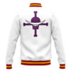 Whitebeard Edward Newgate OP Varsity Jacket BACK Mockup - One Piece Shop