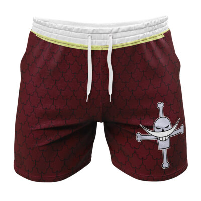 Whitebeard One Piece Gym Shorts