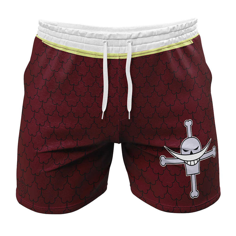 Whitebeard One Piece Gym Shorts