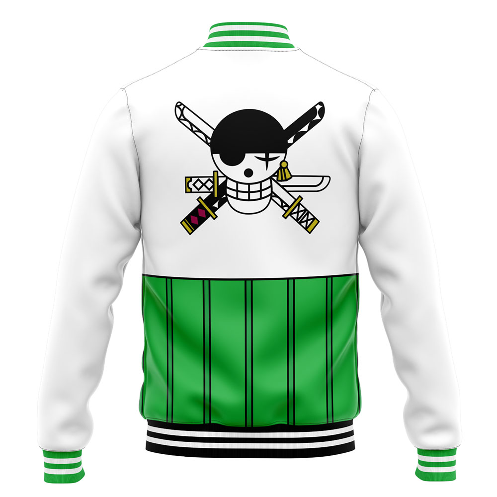 Zoro One Piece Varsity Jacket