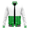 Zoro One Piece Varsity Jacket 3L FRONT Mockup - One Piece Shop