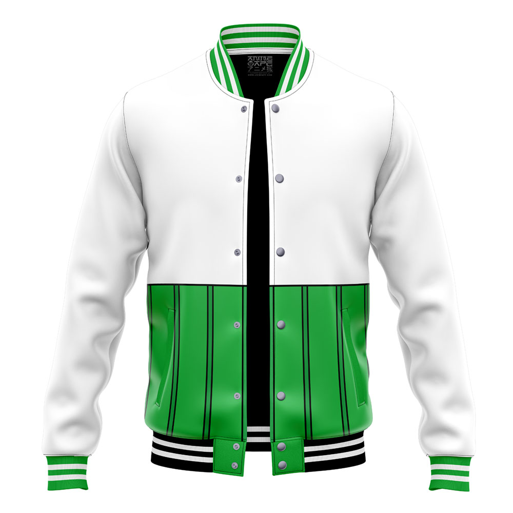 Zoro One Piece Varsity Jacket - Image 4