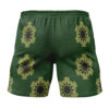 Zoro Wano V2 One Piece Gym Shorts BACK mockup 1 - One Piece Shop
