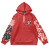 ace Flat Hoodie front - One Piece Shop