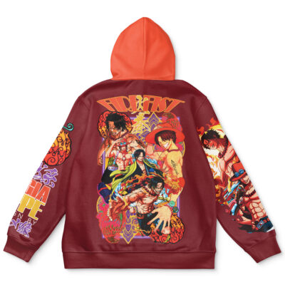 Portgas D. Ace V3 One Piece Streetwear Hoodie