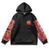 ace1 Flat Hoodie front - One Piece Shop