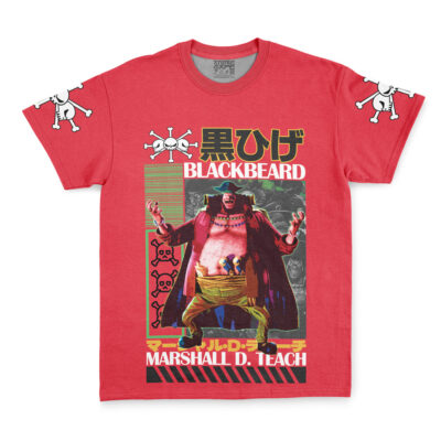 Marshall D. Teach One Piece Streetwear T-Shirt