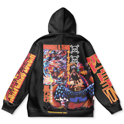 Marshall D. Teach V2 One Piece Streetwear Hoodie
