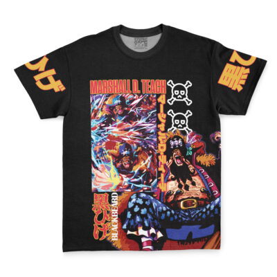 Marshall D. Teach V2 One Piece Streetwear T-Shirt