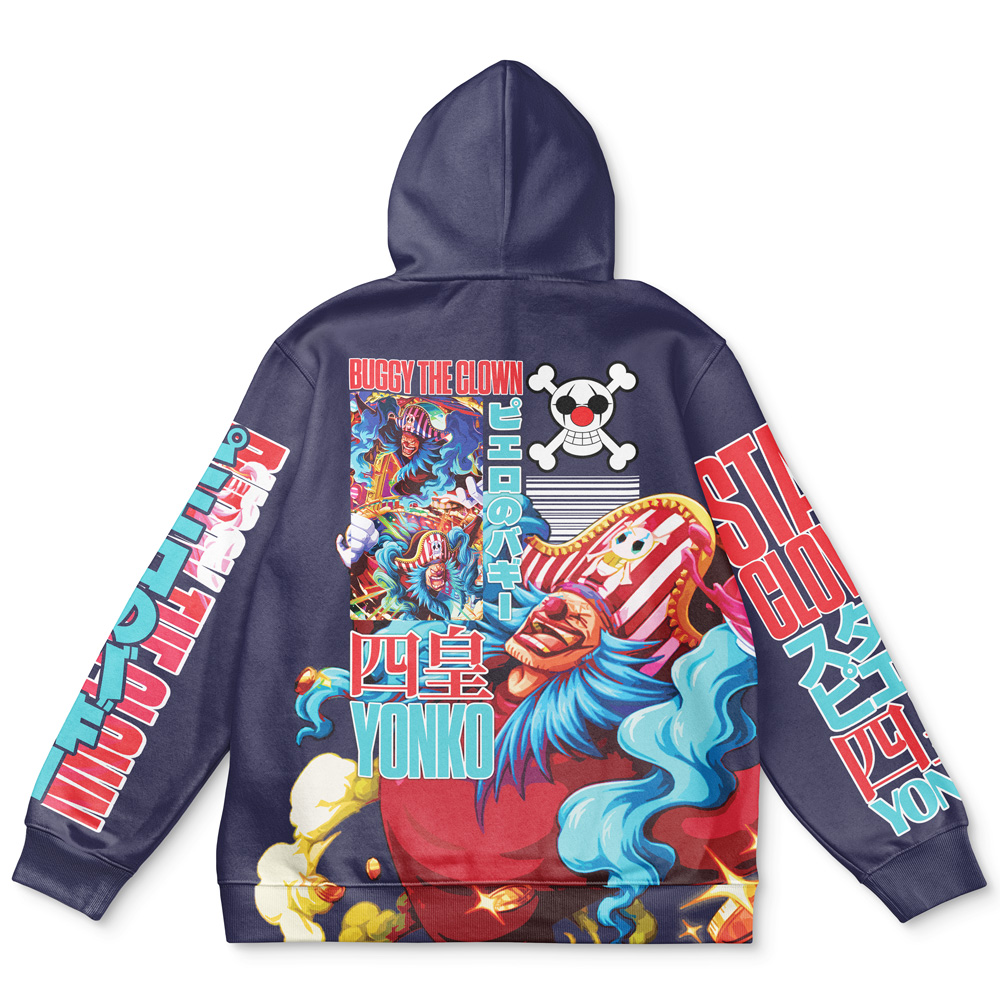 Buggy One Piece Streetwear Hoodie