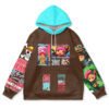 chopper Streetwear Hoodie front - One Piece Shop