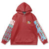 franky Flat Hoodie front - One Piece Shop