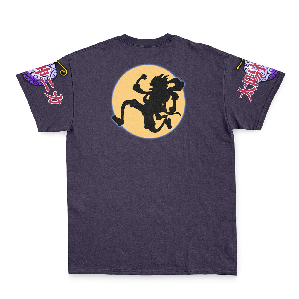 Gear 5th Luffy One Piece Streetwear T-Shirt - Image 3