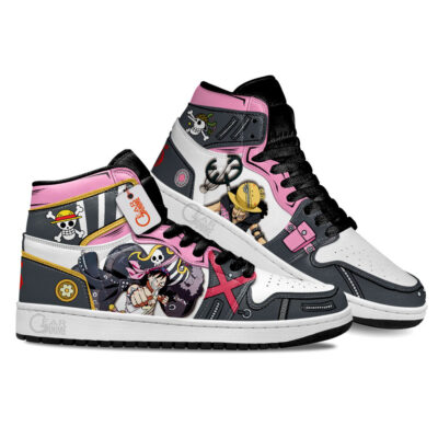 Luffy Sanji Usopp Zoro High-Top AJ1 Sneaker