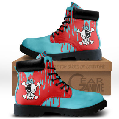 Franky Custom Anime Combat Symbol Style Boot