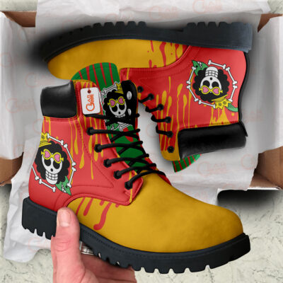 Alternative view of Brook Custom Anime Combat Symbol Style Boot