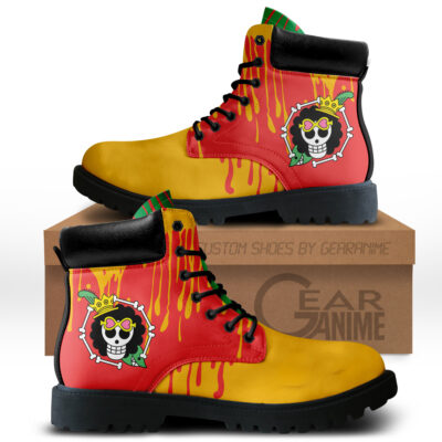 Brook Custom Anime Combat Symbol Style Boot