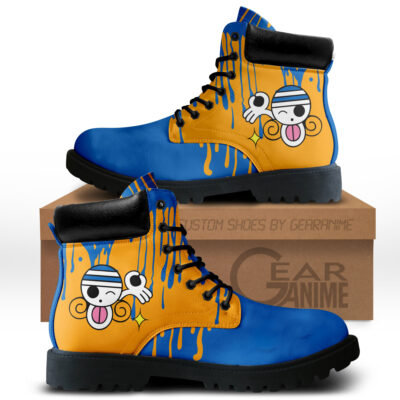 Nami Custom Anime Combat Symbol Style Boot