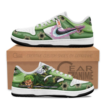 Zoro Roronoa Wano Arc Low-Top AJ1 Sneaker