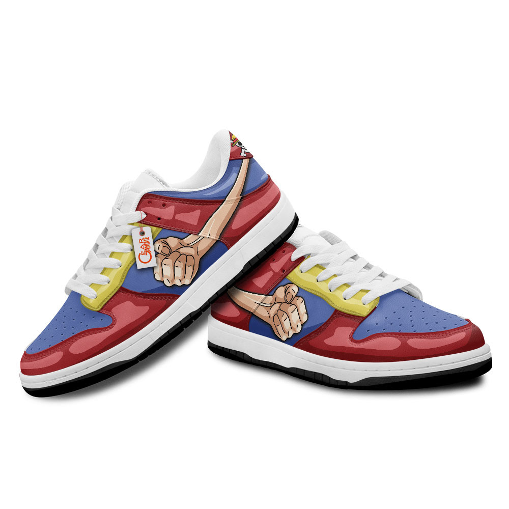 Luffy Skills Low-Top AJ1 Sneaker - Image 2
