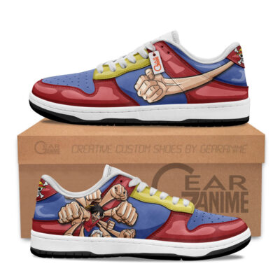 Luffy Skills Low-Top AJ1 Sneaker