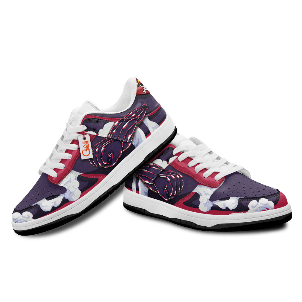 Luffy Gear 4 Low-Top AJ1 Sneaker - Image 2